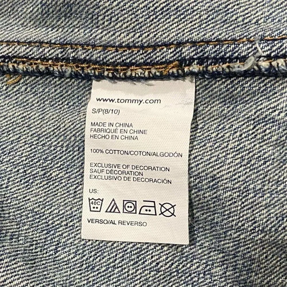 Tommy Hilfiger Women's Denim Vest S/P‎